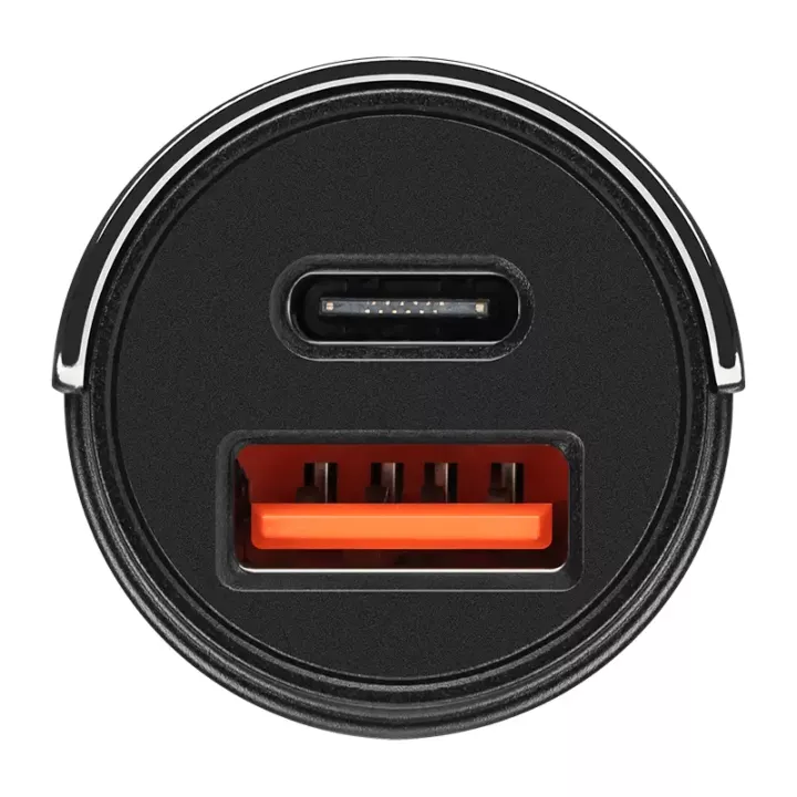 Incarcator auto USB /USB type C QC3.0 PD 30W Kruger&Matz KM0871
