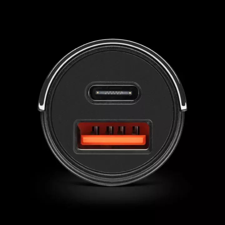 Incarcator auto USB /USB type C QC3.0 PD 30W Kruger&Matz KM0871