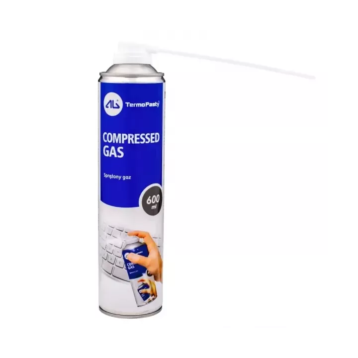 Spray cu aer comprimat 600ml cu jet puternic si concentrat AGT-233 AG TermoPasty