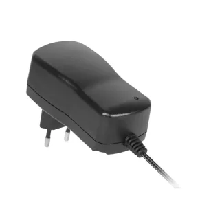 Alimentator stabilizat cu tensiuni reglabile 3-4.5-5-6-7.5-9-12V 1.5A + 6 mufe diferite Kemot URZ1187