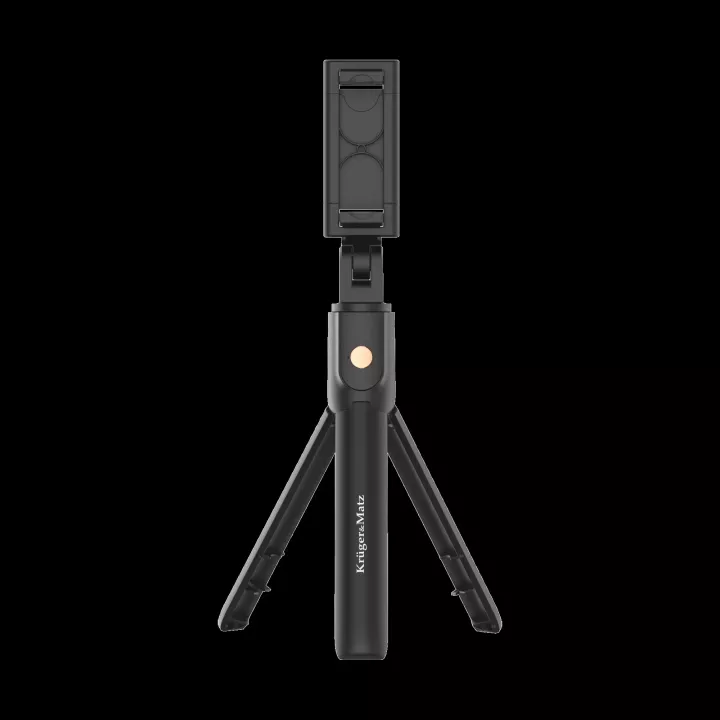 Trepied telefon selfie stick cu functie Bluetooth Kruger&Matz KM1374