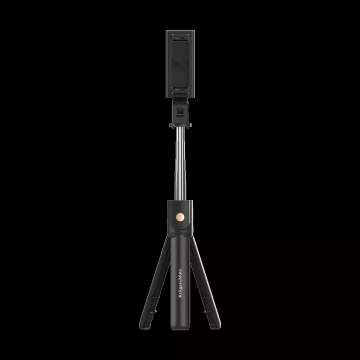 Trepied telefon selfie stick cu functie Bluetooth Kruger&Matz KM1374