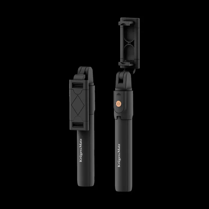 Trepied telefon selfie stick cu functie Bluetooth Kruger&Matz KM1374