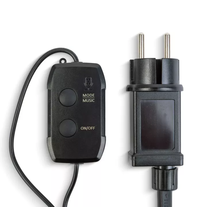 Sir 10m lumina inteligenta 100-240V 66 LED RGB Bluetooth/telecomanda 58386