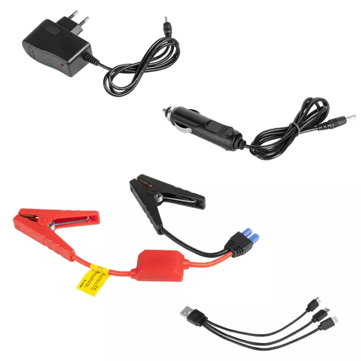 Jump Starter 10000mAh Rebel + Power Bank si Compresor auto URZ0967