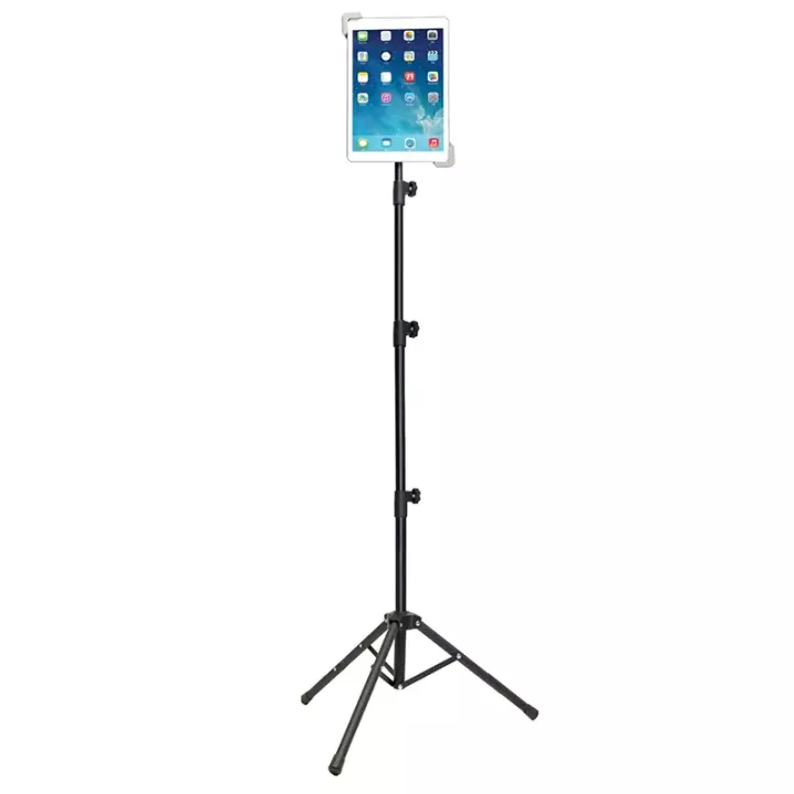 Suport SMM10 cu trepied 0.55-1.45m pentru tableta /smartphone 9.5-14.5 inch + husa transport ibiza