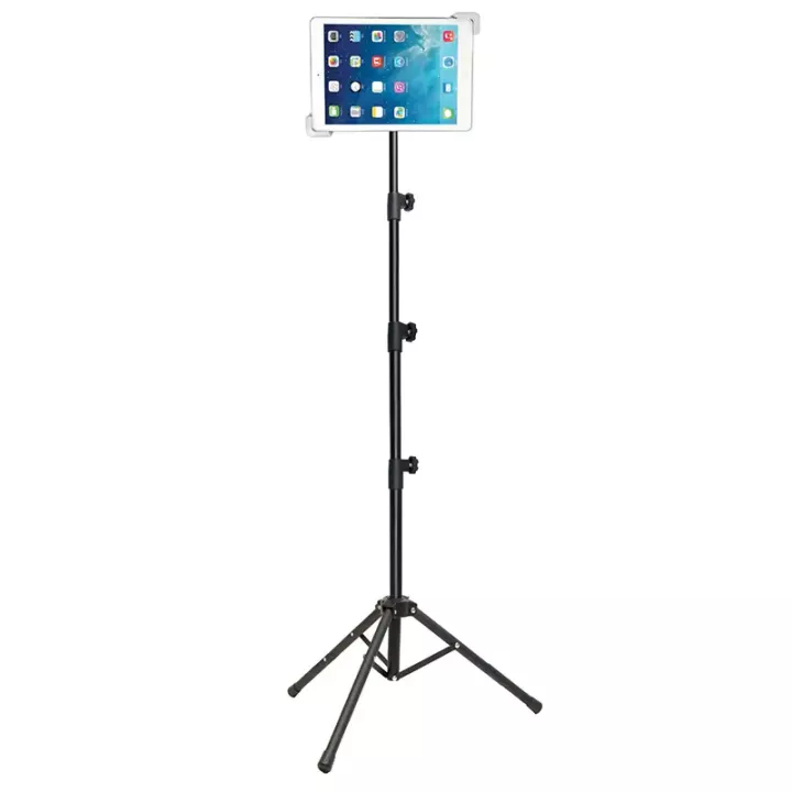 Suport SMM10 cu trepied 0.55-1.45m pentru tableta /smartphone 9.5-14.5 inch + husa transport ibiza