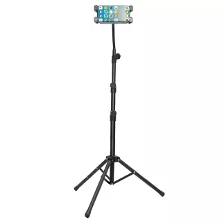 Suport SMM20 cu trepied 0.55-1.65m pentru tableta /smartphone 4.7-12.9 inch + husa transport ibiza