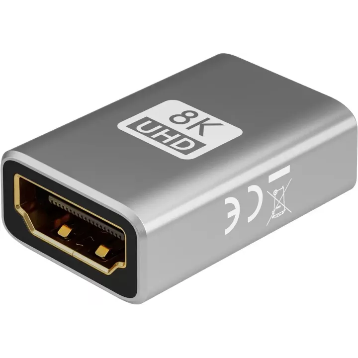 Adaptor HDMI 8K/60Hz 4K/120Hzcuplaj mama-mama Goobay 72008