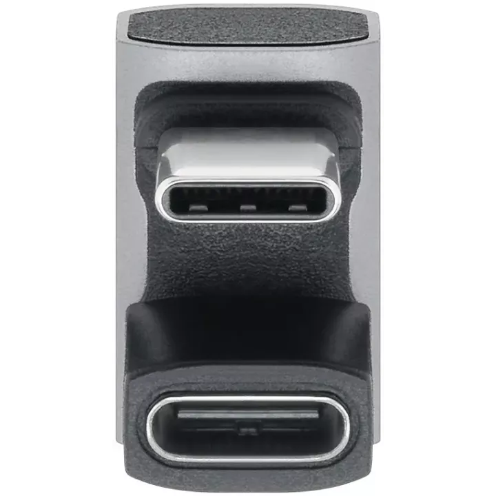 Adaptor USB-C3.1 mama - USB-C tata in forma de U Thunderbolt 3 /4 Goobay 74445
