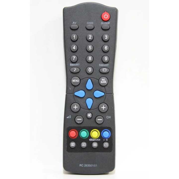 Telecomanda compatibila TV Philps RC 283501/01S cod IR 540 (86)