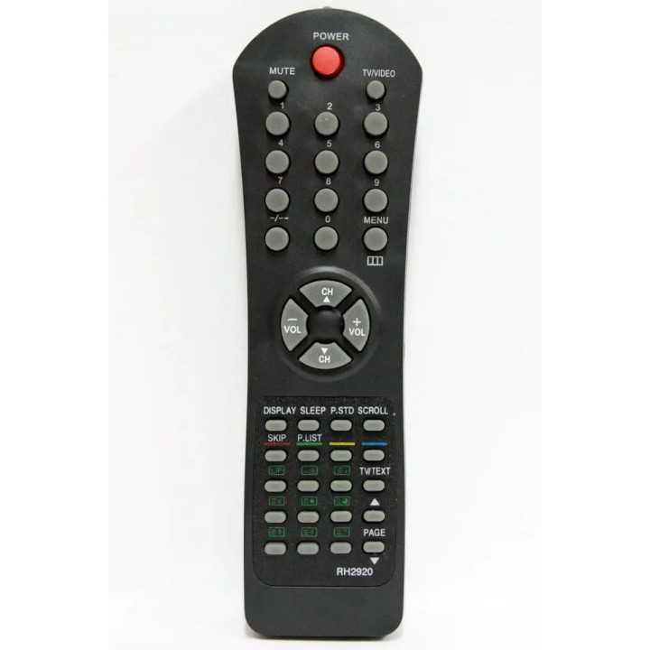 Telecomanda compatibila TV Platinum RH2930 cod ER 1510 /MFY 1500 (118)