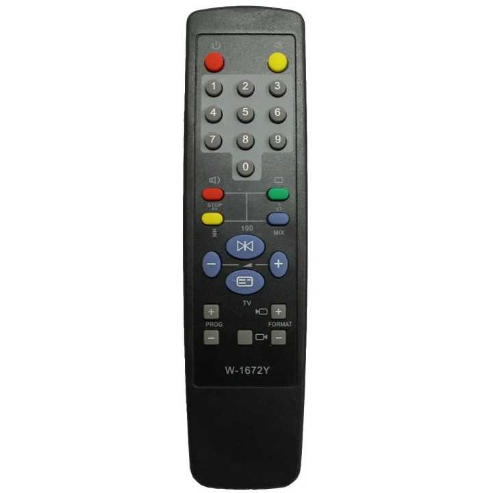 Telecomanda compatibila TV Saba P1672 W-1672Y (108)