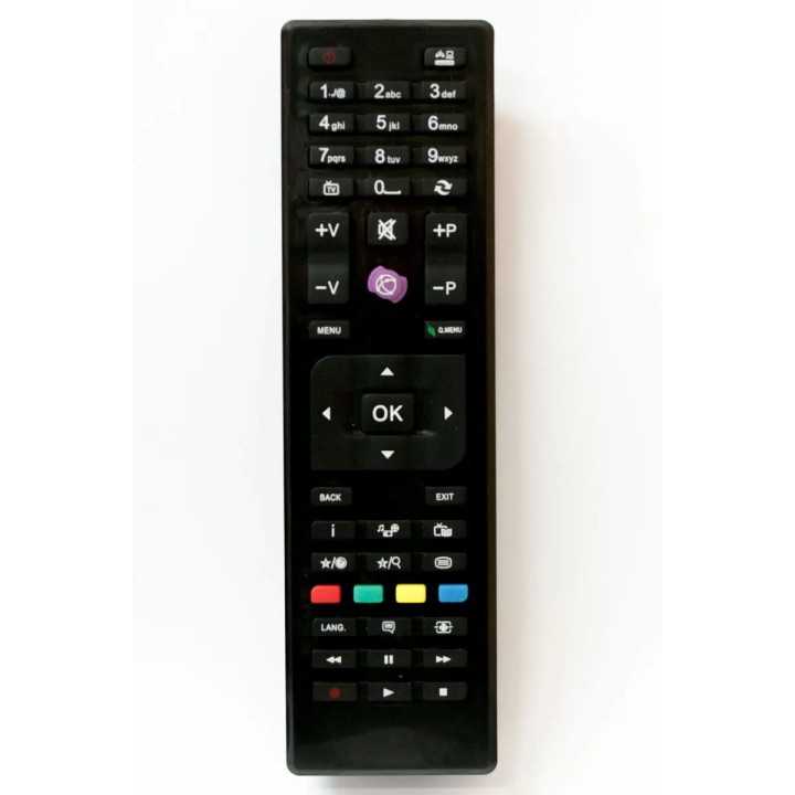 Telecomanda compatibila TV Vestel JVC RC4875 cod ER 1433 /MFY 1423 (167)
