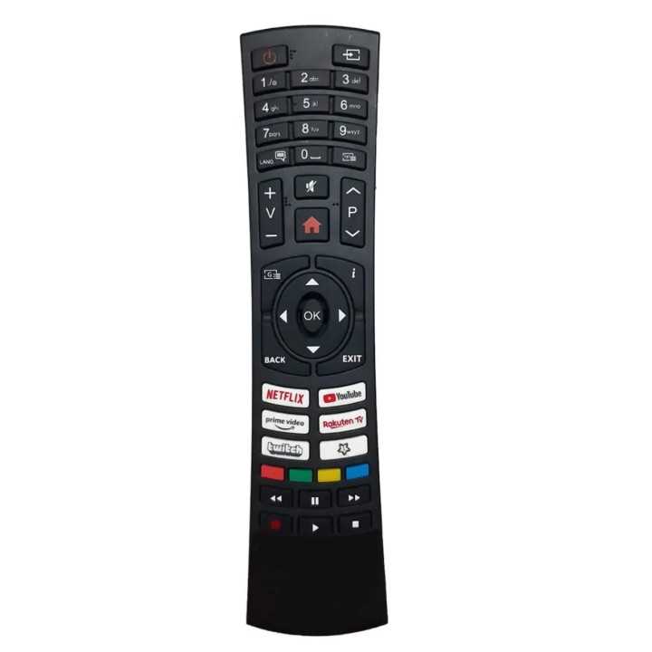 Telecomanda compatibila TV Vortex Vestel Telefunken Wellington Finlux RC4590 cod ER 1433-N /MFY 1423 (458)