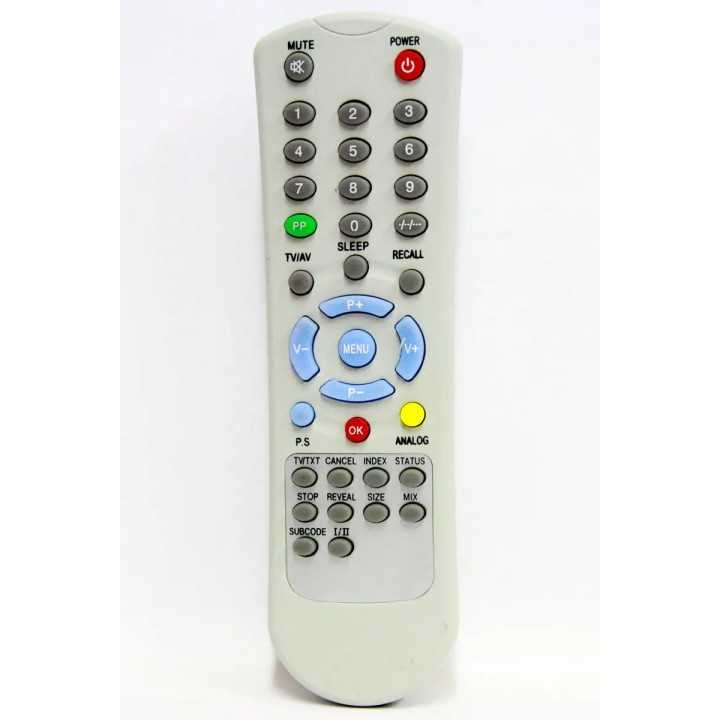 Telecomanda compatibila TV Zander 239 cod ER 566 /MFY 556 (177)