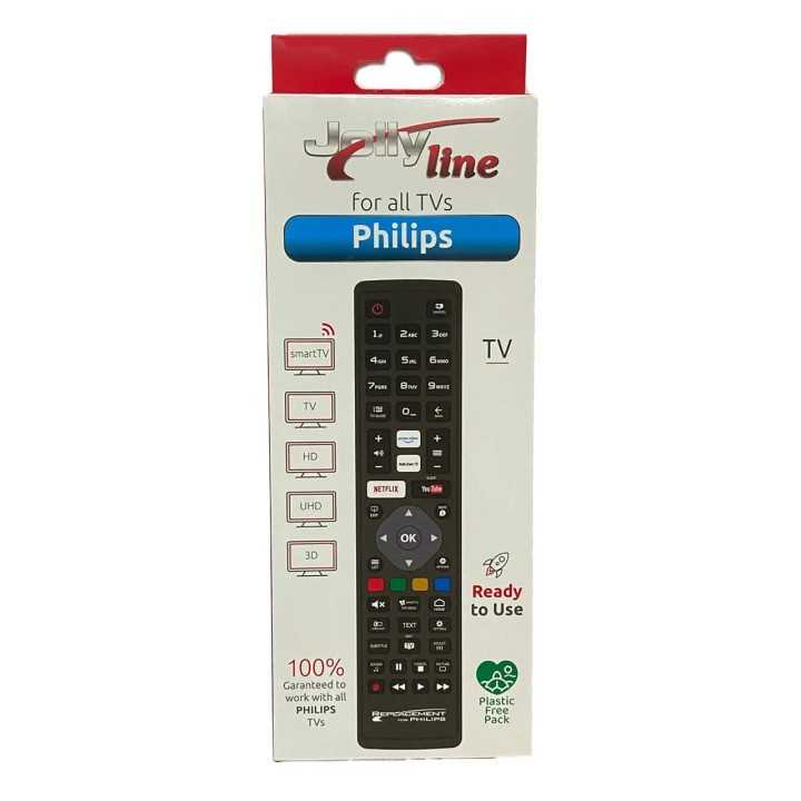 Telecomanda universala TV Philips by BGS Made For You (236)