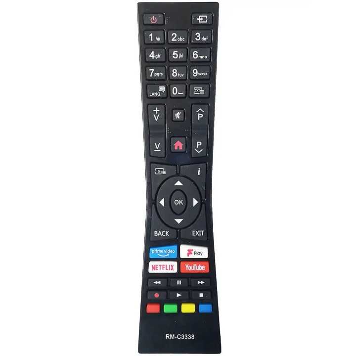 Telecomanda compatibila TV JVC RM-C3338 cod ER 1433-N /MFY 1423 (359)