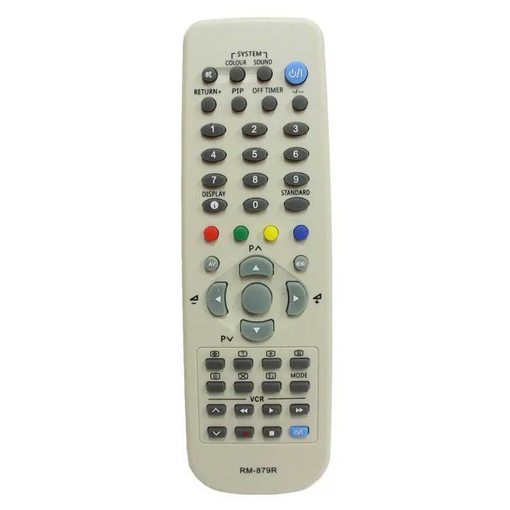 Telecomanda compatibila TV JVC RM-879R cod ER 1752 /MFY 1742 (48)