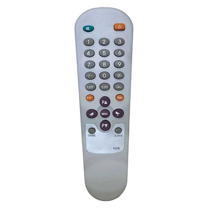 Telecomanda compatibila TV Ivory 5Z26 cod ER 1386 /MFY 1376 (11)
