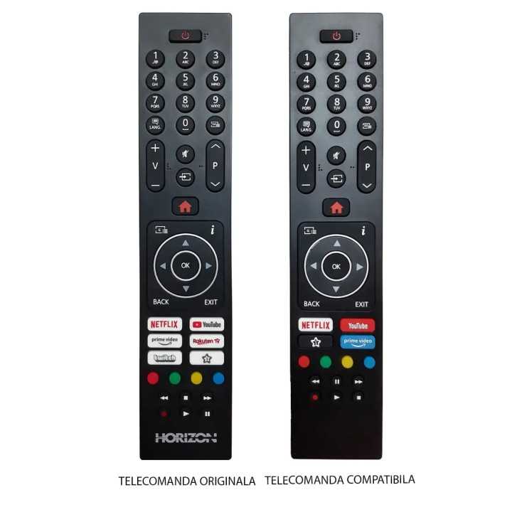 Telecomanda inlocuitoare compatibila TV Horizon 32HL6330F/B cod ER 1433-N /MFY 1423 (337-1)