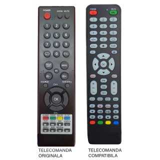 Telecomanda inlocuitoare compatibila TV GutSchneid 32SA200 cod ER 9465 (465)