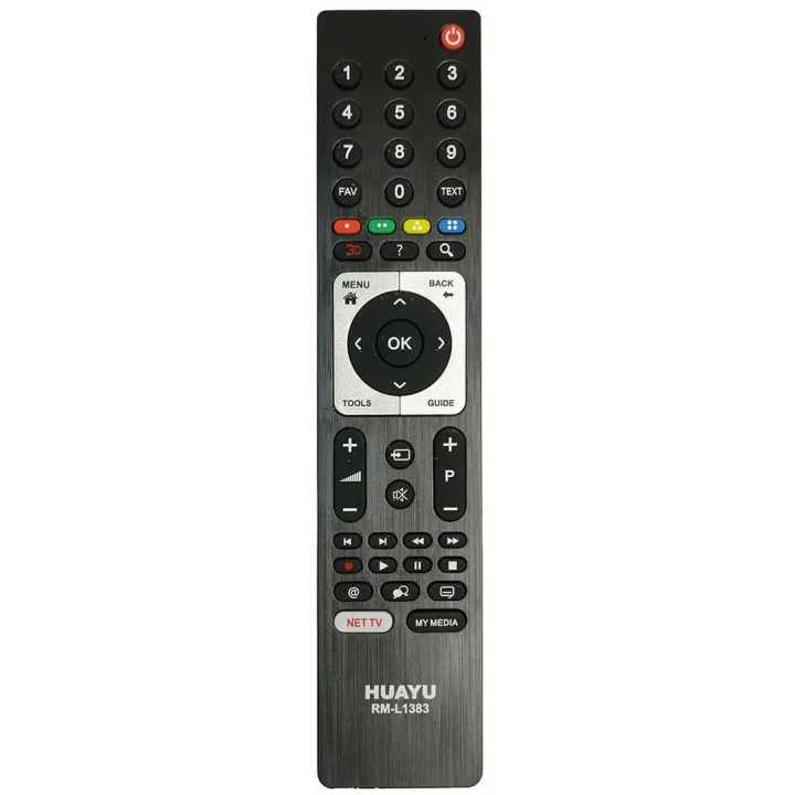 Telecomanda compatibila TV Grunding RM-L1383 cod ER 1410-N /MFY 1400 (360)
