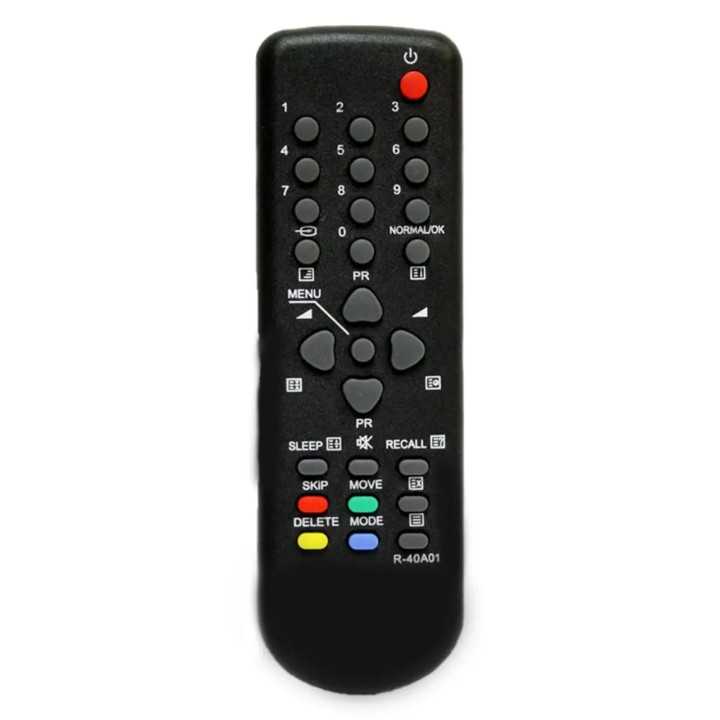 Telecomanda compatibila TV Daewoo R-40A01 cod ER 375 /MFY 365 (31)