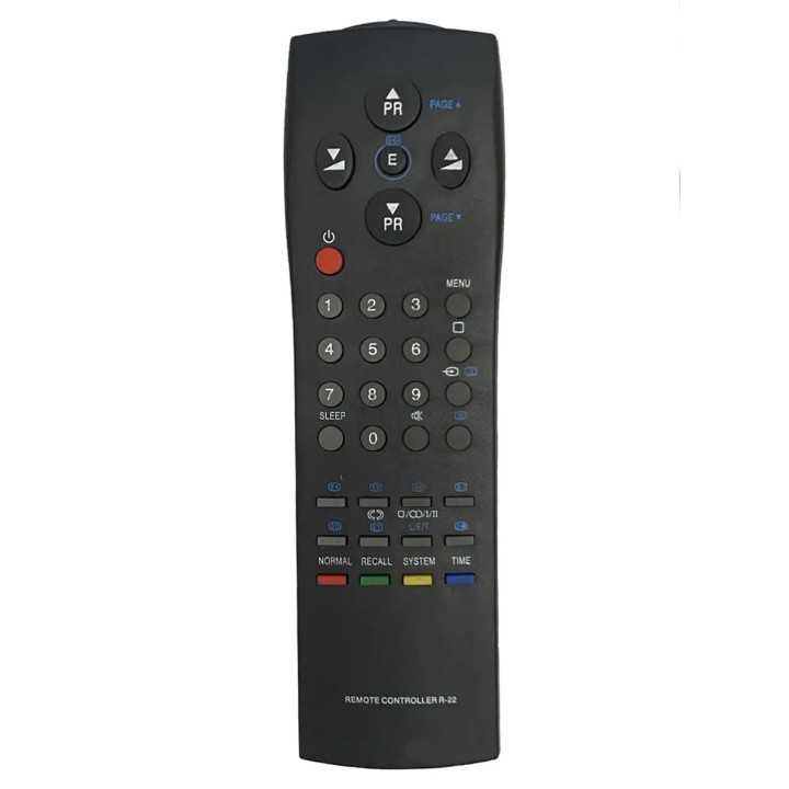 Telecomanda compatibila TV Daewoo R-22 cod ER 219 /MFY 209 (29)