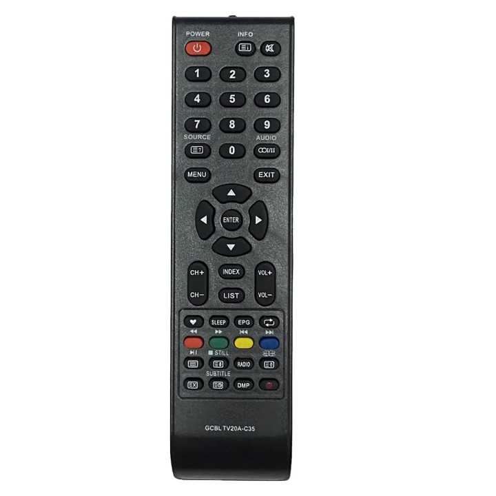 Telecomanda compatibila TV Chanchong GCBL TV20A-C35 cod ER 1257 /MFY 1247 (28)