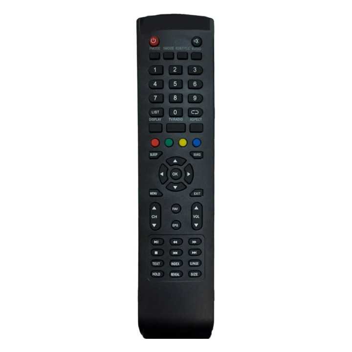 Telecomanda compatibila TV DYON ENTER32PROX2 cod IR 255 (487)