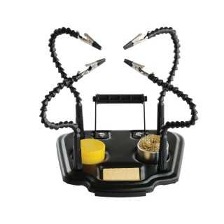 Suport de lipit 4 brate flexibile cu cleme de crocodil cauciucate ZD-11M-1