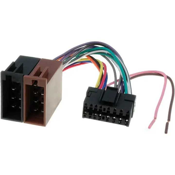 Cablu adaptor auto ISO Sony 16 pini 4CarMedia