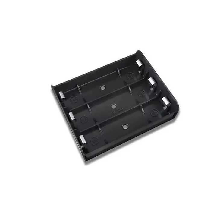 Carcasa 3x 21700 cu contacte PCB permite conectare in serial /paralel BAT.H-21700-3