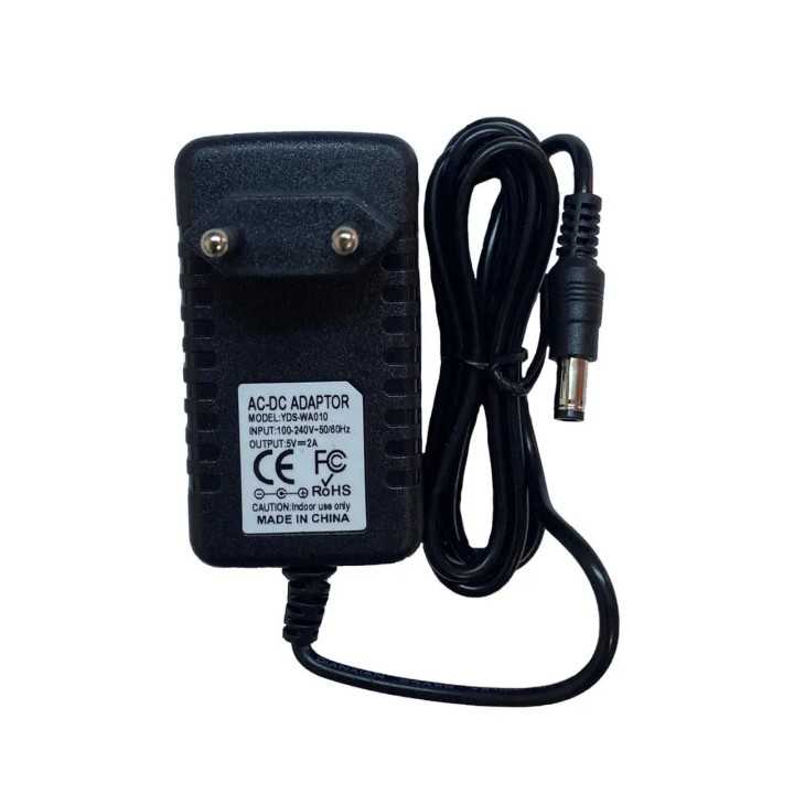 Alimentator 5V 2A + pe centru 2.5 x 5.5 mm (519)