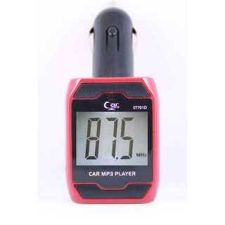 Modulator FM CAR MP3 Player Display ST701D (303)