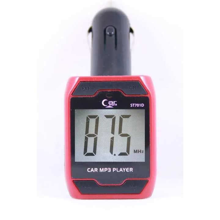 Modulator FM CAR MP3 Player Display ST701D (303)
