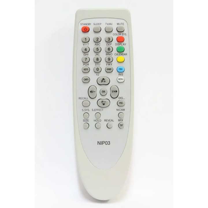 Telecomanda compatibila TV NIPON NIP03 cod ER 1543 MFY 1533 (16)