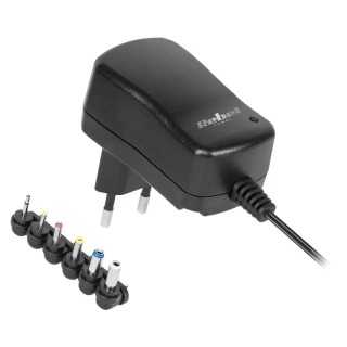 Alimentator stabilizat universal 3-12V 600mAh + 6 conectori REBEL URZ1152A