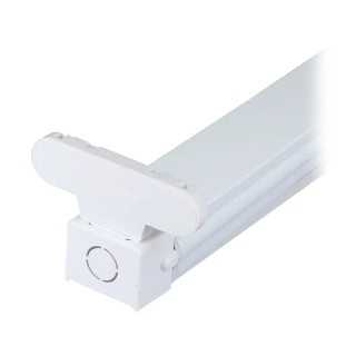 Corp iluminat 2x 150cm T8 IP20 aluminiu alb V-tac SKU-6057