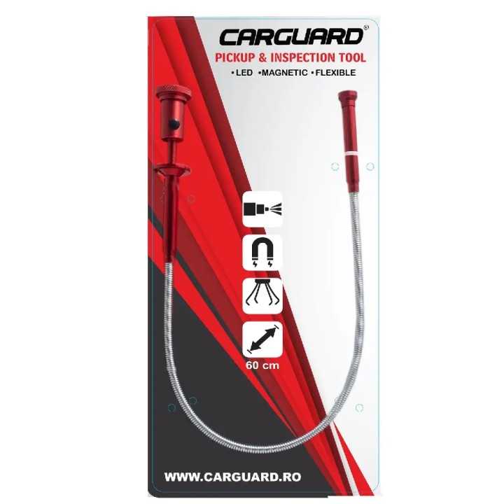 Unealta recuperare cu magnet gheare si LED 61cm Carguard SSA002