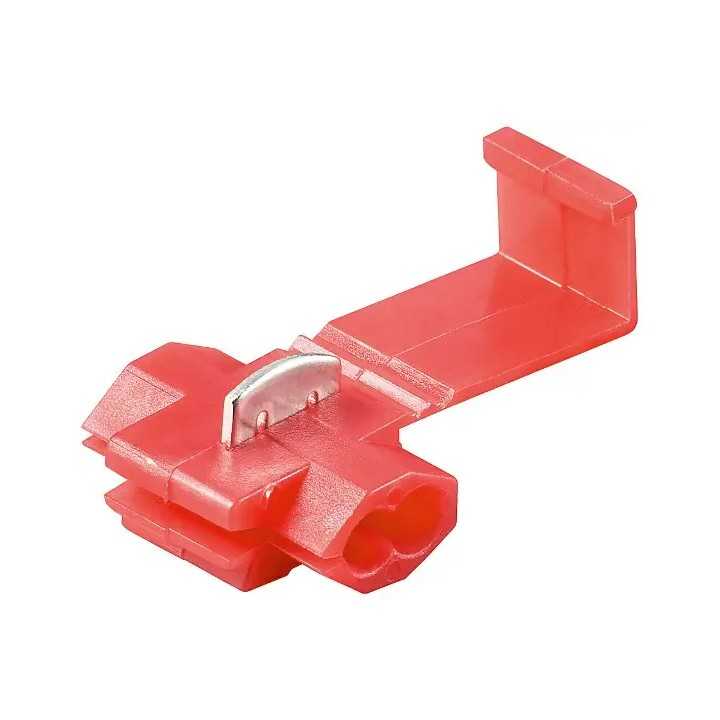 Conector rapid rosu pentru cabluri 0.5-1.5 mm 1buc 17014