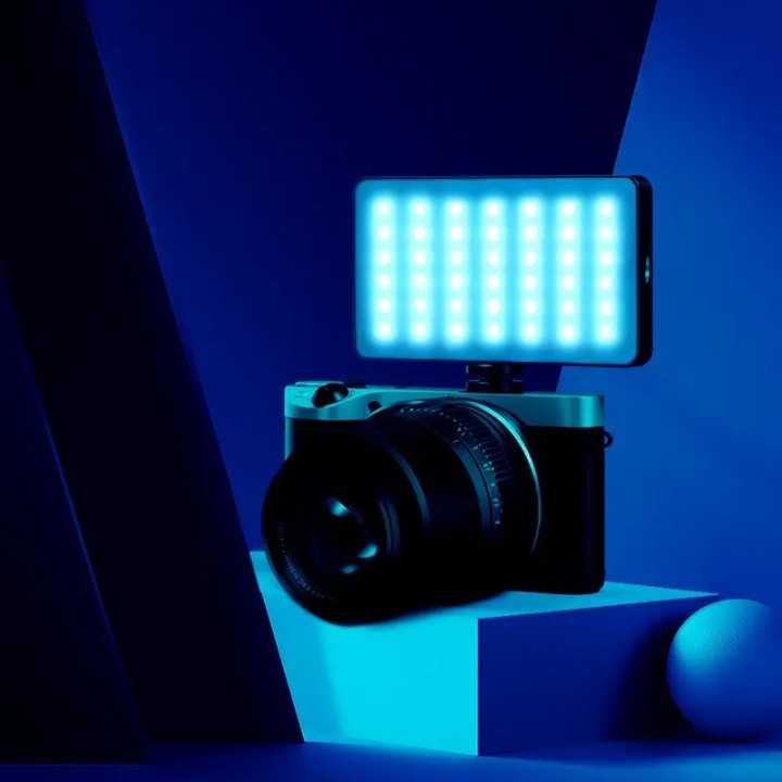 Lumina 140 LED pentru fotografii /selfie /videoclipuri 140 baterie USB 3100mAh 2500-9000K W140 RGB
