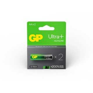 Set baterii alcaline UltraPlus GP AA R6 2buc GP15AUPETA21-2GSB2
