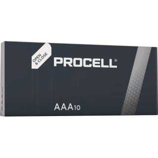 Set baterii alkaline Duracell ProCell AAA LR03 1.5V MN2400 10buc