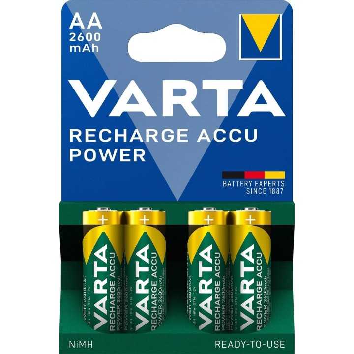 Set acumulatori Varta AA 2600mAh Varta 4buc