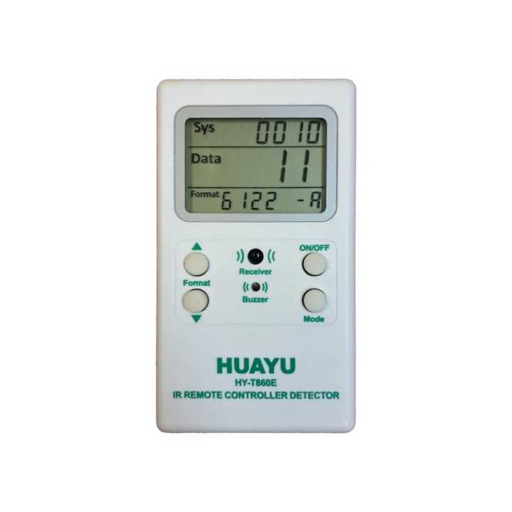 Cititor coduri telecomanda/telecomenzi HUAYU HY-T860E