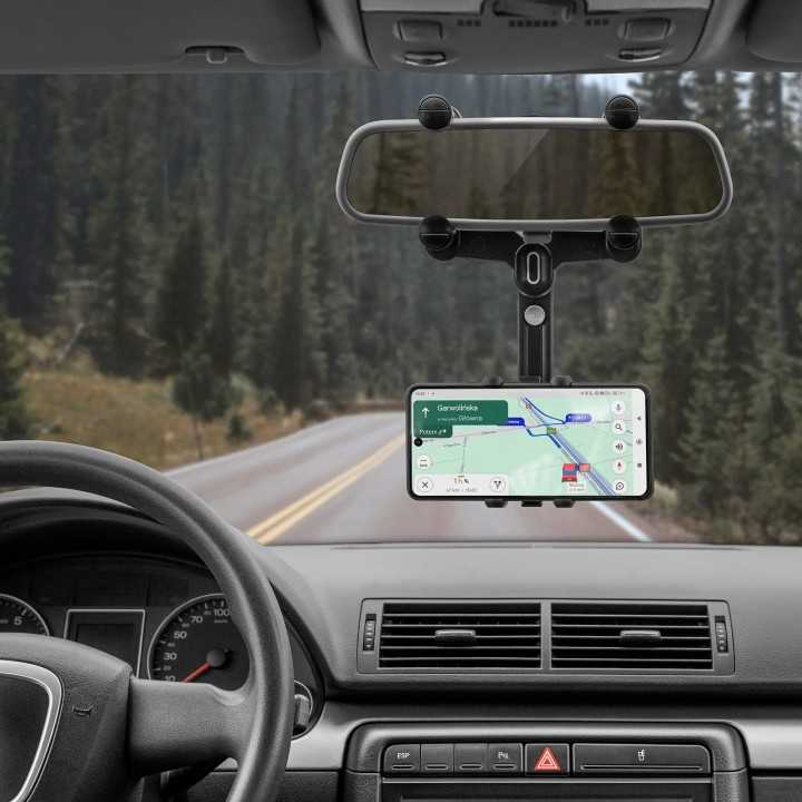 Suport universal pentru oglinda auto Kruger&Matz KM1372