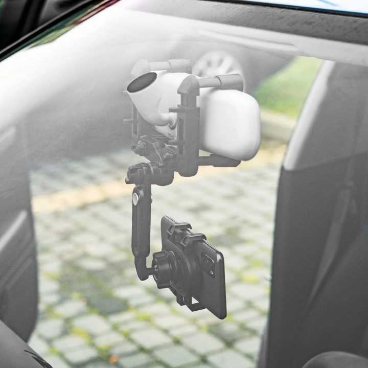 Suport universal pentru oglinda auto Kruger&Matz KM1372