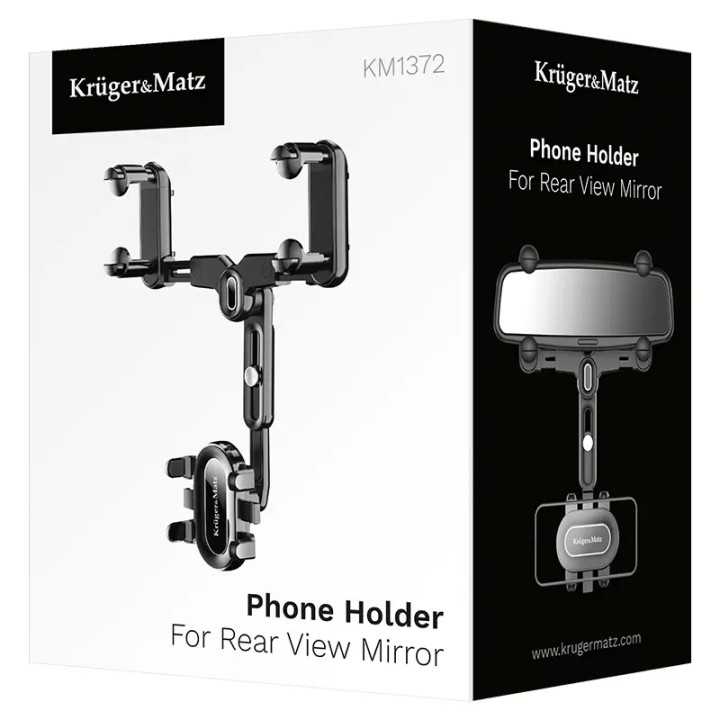 Suport universal pentru oglinda auto Kruger&Matz KM1372